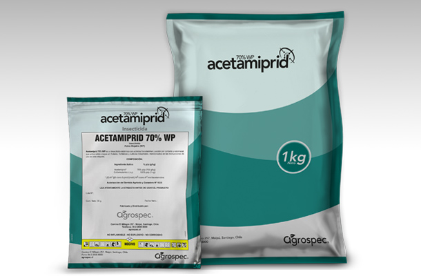 Acetamiprid 70% WP
